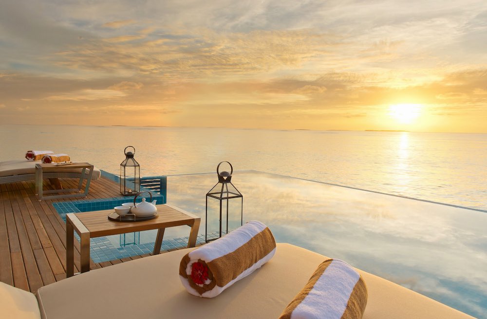 Two-Bedroom Ocean Villa with Pool at Hideaway Beach Resort and Spa, view 6